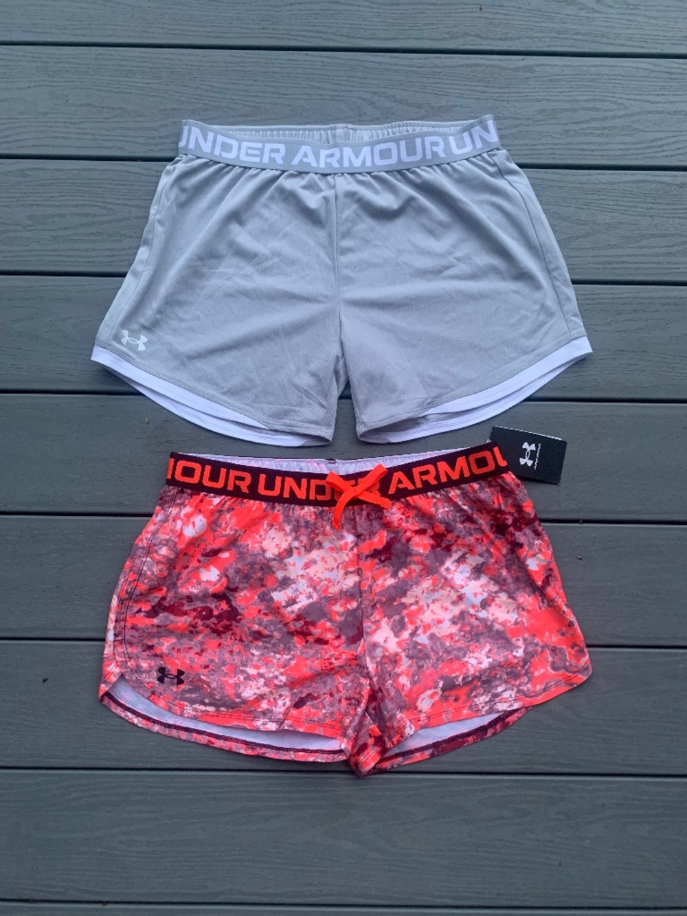 Under armour youth XL gym shorts.